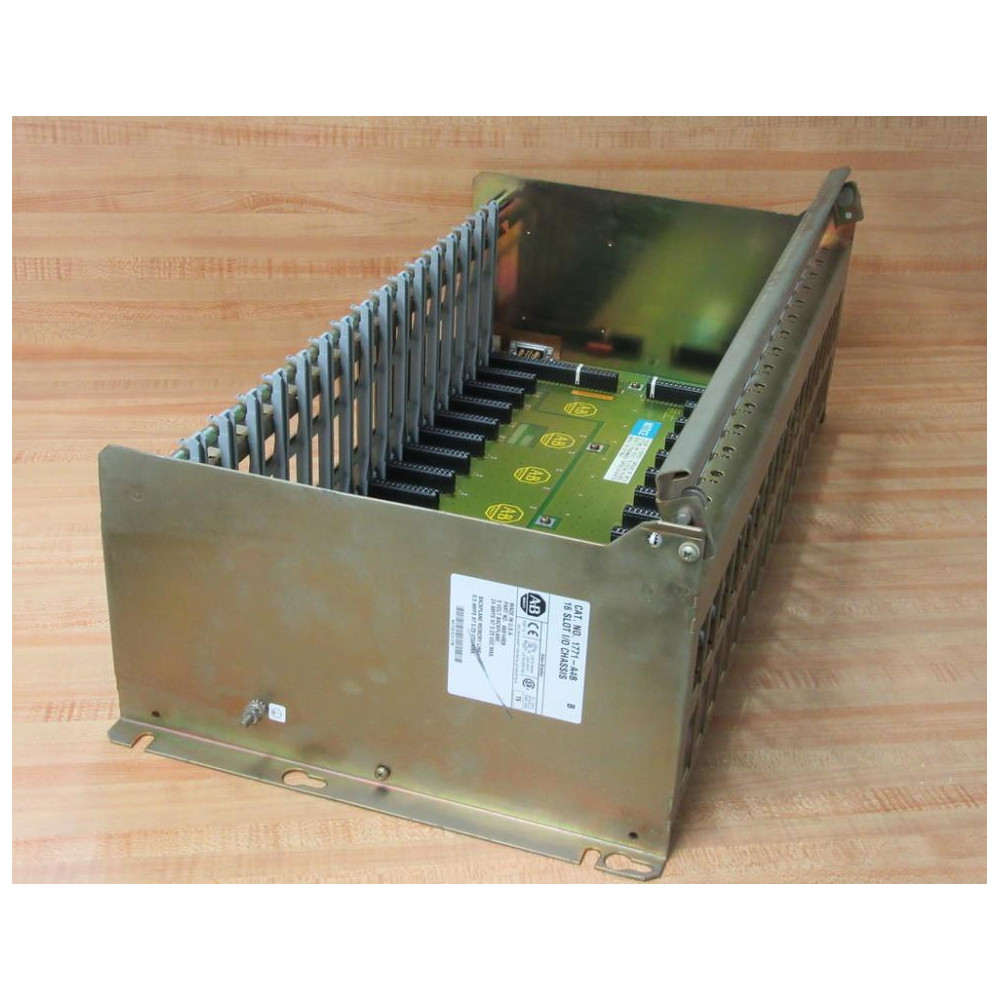 Allen Bradley 1771-A4B 16 Slot IO Chassis 1771A4B Ser B.,96814806 - Used