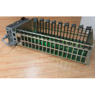 Allen Bradley 1771-A4B 16 Slot IO Chassis 1771A4B w 1771-P7 B - Used