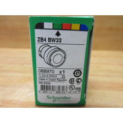 Telemecanique ZB4-BW33 Push Button Head