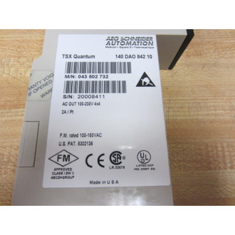 Schneider 140-DAO-842-10 Output Module 140DAO84210 - New No Box