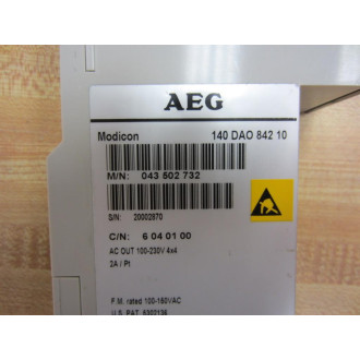 Schneider 140-DAO-842-10 Output Module 140DAO84210 - Refurbished