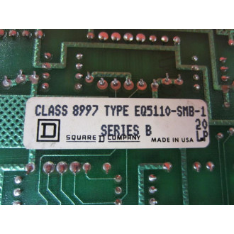 Square D 8997 EQ5110-SMB-1 Logic Module Series B - Refurbished