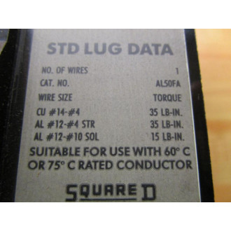 Square D FH36030 Circuit Breaker - Used