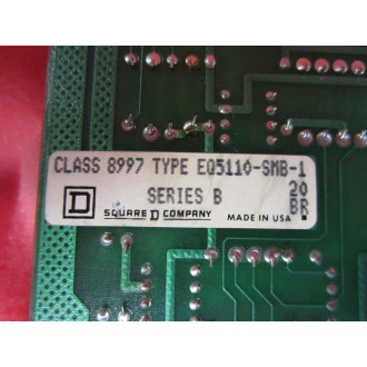 Square D 8997 EQ5110-SMB-1 Logic Module Series B - Used