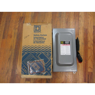 Square D H362AWKEI Heavy Duty Safety Switch