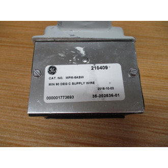 General Electric MPM-5ASW GE Fixture MPM5ASW - New No Box