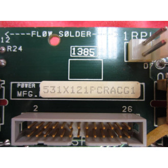 General Electric 531X121PCRACG1 Power Supply Board PCB 00214570 - Used