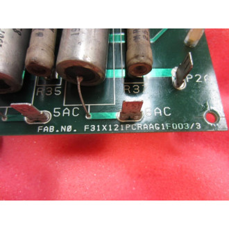 General Electric 531X121PCRACG1 Power Supply Board PCB 00214570 - Used