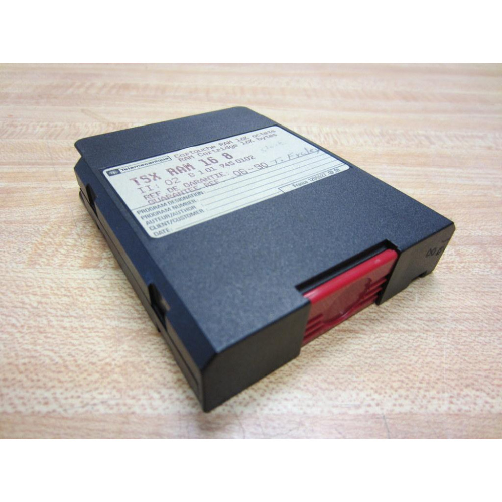 Schneider TSX RAM 16 8 Telemecanique Ram 16K Bytes TSXRAM168 - Used