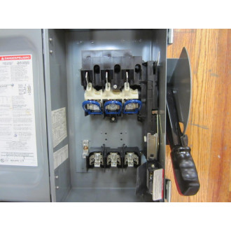 Square D H362AWKEI Heavy Duty Safety Switch