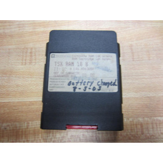 Schneider TSX RAM 16 8 Telemecanique Ram 16K Bytes TSXRAM168 - Used