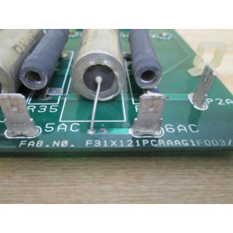 General Electric 531X121PCRACG1 Power Supply Board PCB 00214570 - Used