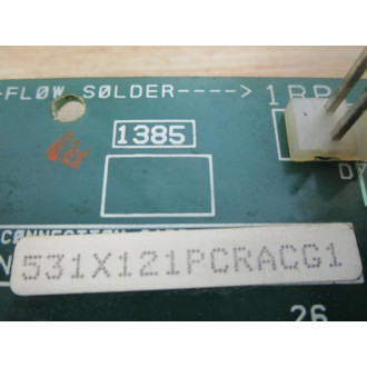 General Electric 531X121PCRACG1 Power Supply Board PCB 00214570 - Used
