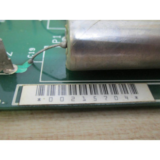 General Electric 531X121PCRACG1 Power Supply Board PCB 00214570 - Used