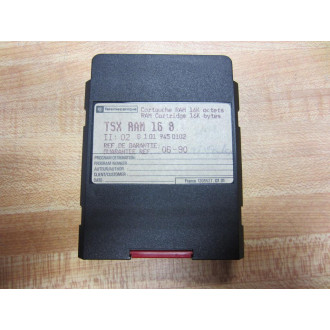 Schneider TSX RAM 16 8 Telemecanique Ram 16K Bytes TSXRAM168 - Used