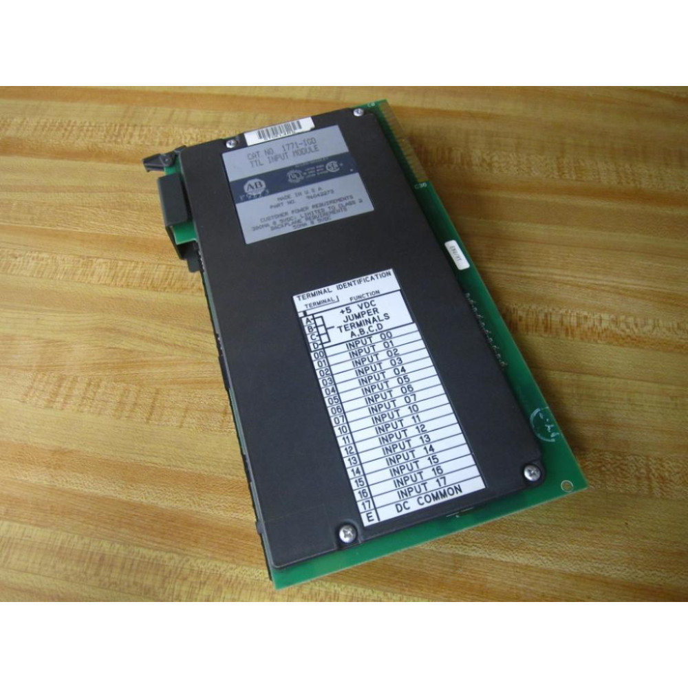 Allen Bradley 1771-IGD Module 1771-1GD 96042273 - Used