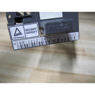 Fanuc A16B-1212-0871 Power Supply A16B-1212-087112C - Parts Only