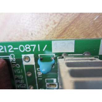 Fanuc A16B-1212-0871 Power Supply A16B-1212-087113C - Board As Is - Parts Only