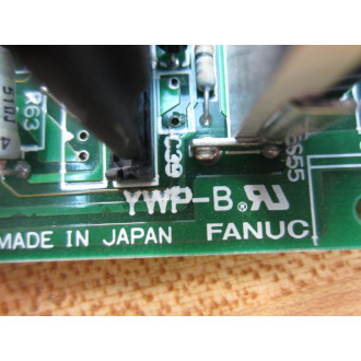 Fanuc A16B-1212-0871 Power Supply A16B-1212-087113C - Board As Is - Parts Only