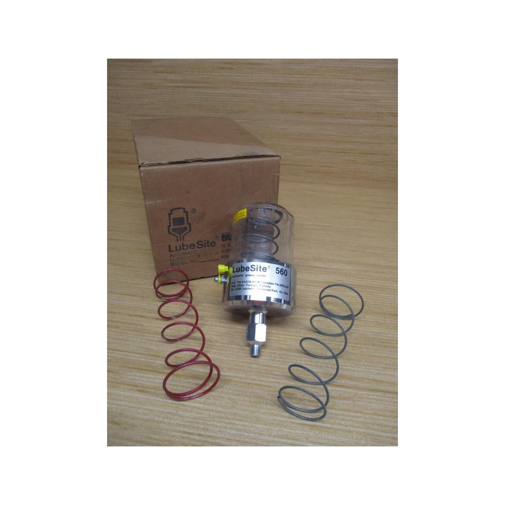 SL Lube Systems 560 LubeSite Auto Grease Feeder