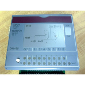 BR Automation 7DM465.7 IO Module 7DM4657 Metronic Rev.K0 - Used