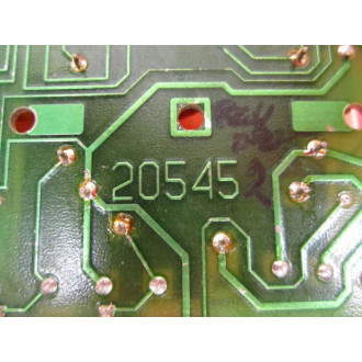 Leeds & Northrup 205452 TCEMF XMTR Board Trans PCA Rev D2 - Used
