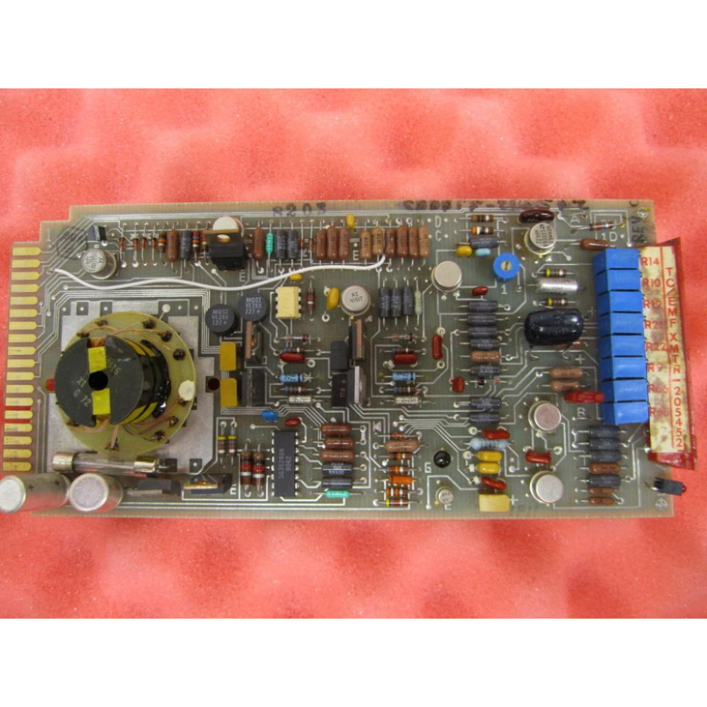 Leeds & Northrup 205452 TCEMF XMTR Board Trans PCA Rev C - Used