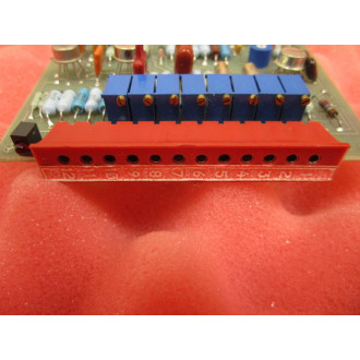 Leeds & Northrup 205452 TCEMF XMTR Board Trans PCA Rev D2 - Used
