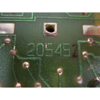 Leeds & Northrup 205452 TCEMF XMTR Board Trans PCA Rev C - Used