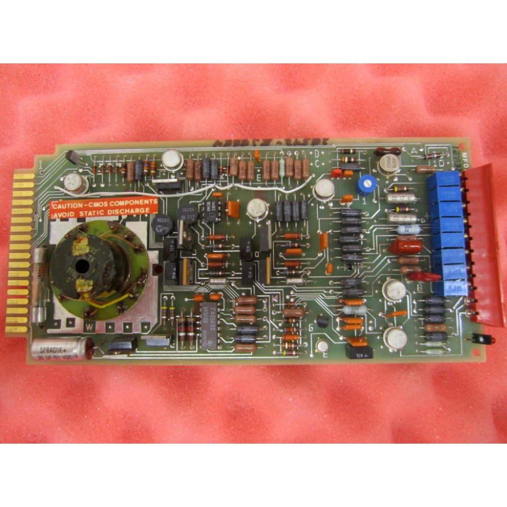 Leeds & Northrup 205452 TCEMF XMTR Board Trans PCA Rev E1 - Used