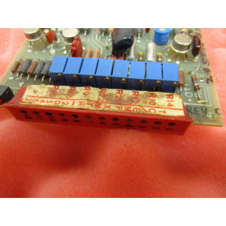 Leeds & Northrup 205452 TCEMF XMTR Board Trans PCA Rev C - Used