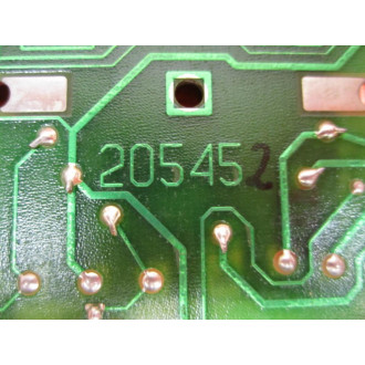 Leeds & Northrup 205452 TCEMF XMTR Board Trans PCA Rev E1 - Used