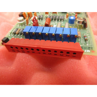 Leeds & Northrup 205452 TCEMF XMTR Board Trans PCA Rev E1 - Used