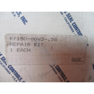 Circle Seal Controls K150-00V2-.5S Repair Kit K15000V25S