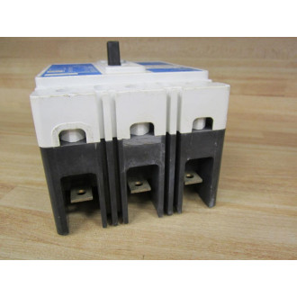 Cutler Hammer FDB3100 Eaton Circuit Breaker Missing Lugs - Used