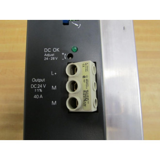 Siemens 6EP1-437-1SH01 Power Supply 6EP14371SH01 - Parts Only