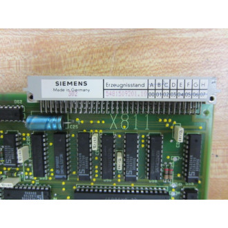 Siemens 6FX1-115-0AA02 Module GE.548150.0003.10 - Used