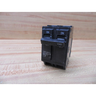 General Electric THQL2100 Circuit Breaker 2P 100A GE - Used