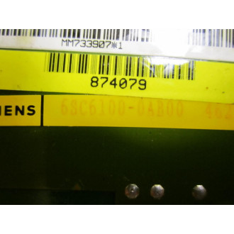 Siemens 6SC6-100-0AB00 Limiter 6SC61000AB00 Missing Cover PSI Services - Refurbished