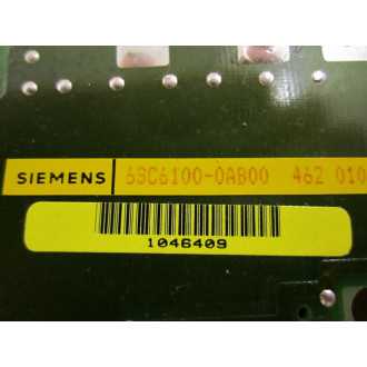 Siemens 6SC6-100-0AB00 Limiter 6SC61000AB00 PSI Services - Refurbished