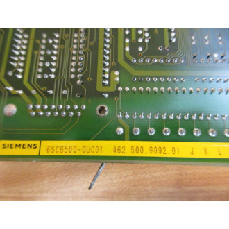 Siemens 6SC6-500-0UC01 Power Module 6SC65000UC01 - Used