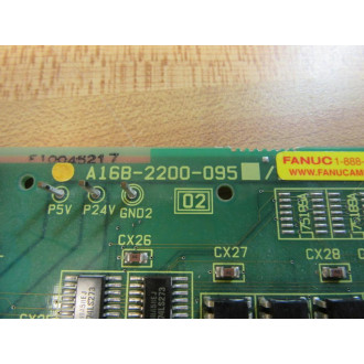 Fanuc A16B-2200-0955 IO Board A16B2200095 Board As Is - Parts Only