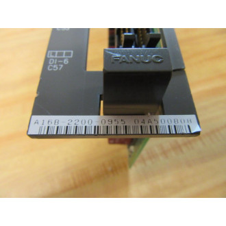 Fanuc A16B-2200-0955 IO Board A16B2200095 Board As Is - Parts Only
