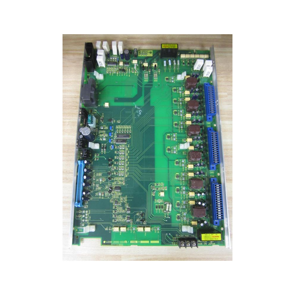Fanuc A20B-2000-0220 Control board A20B-2000-022005B - Parts Only