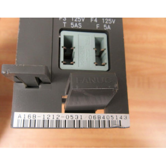 Fanuc A16B-1212-0531 Power Supply A16B-1212-053106B -Board As Is - Parts Only