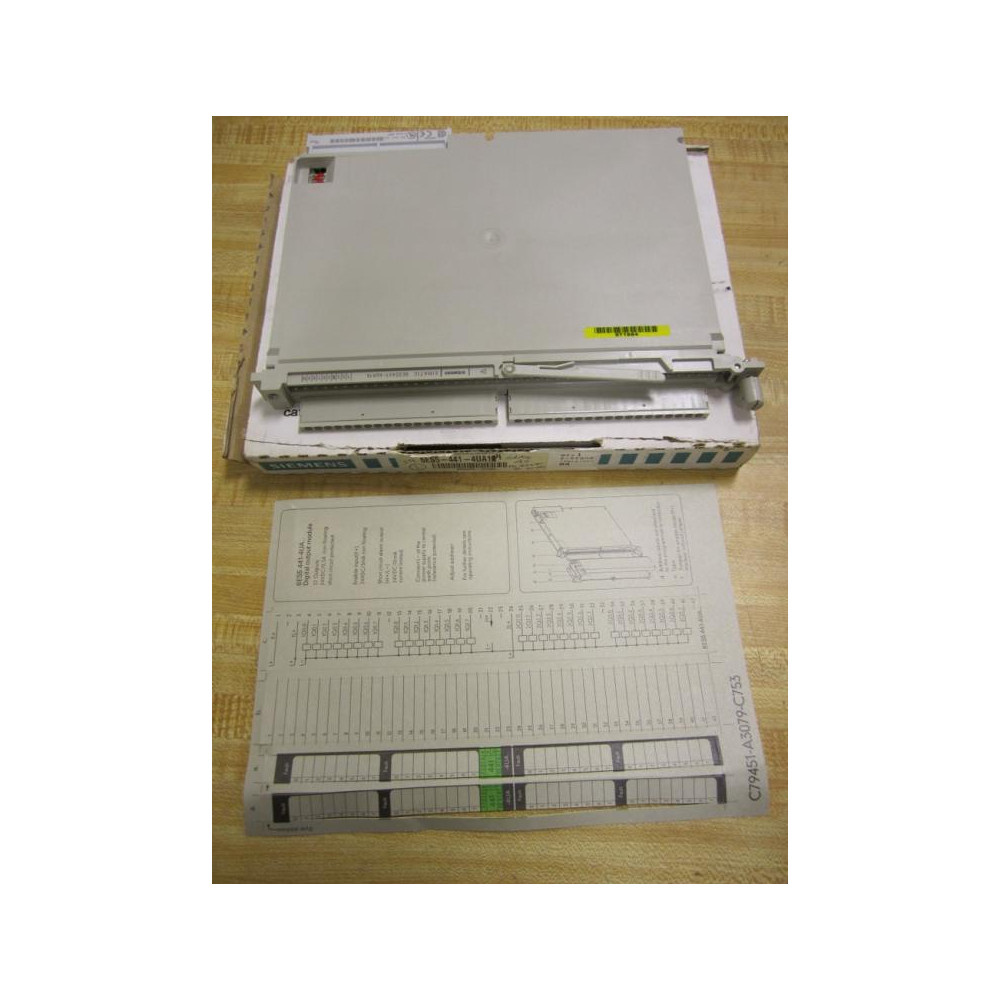 Siemens 6ES5-441-4UA14 Output Mod 6ES54414UA14