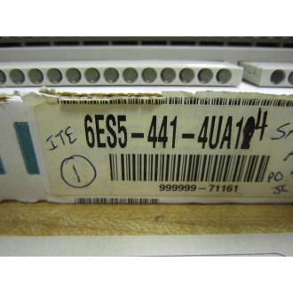 Siemens 6ES5-441-4UA14 Output Mod 6ES54414UA14