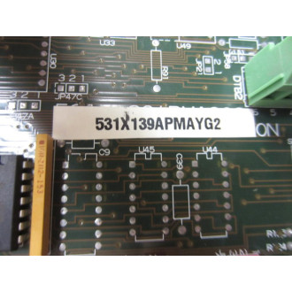General Electric 531X139APMAYG2 Application Card - Parts Only