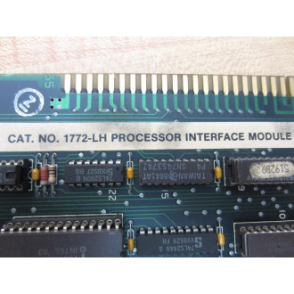 Allen Bradley 1772-LH Interface Module 1772LH 2 Non-Refundable - Parts Only