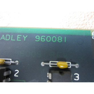 Allen Bradley 1772-LH Interface Module 1772LH Board Only960084 Rev.2 - Used